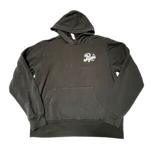 Pepe’s Cafe Key West Logo Hoodie Sweatshirt Size L